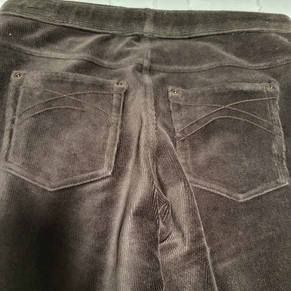 Hue brown leggings velvet small - Picture 9 of 14